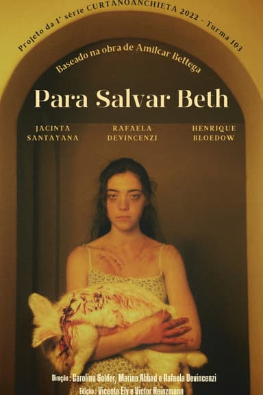 Para Salvar Beth poster