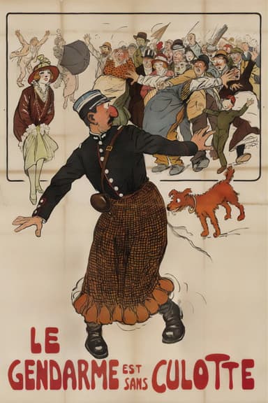 The Policeman Has No Pants poster
