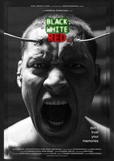 Black.White.Red. poster