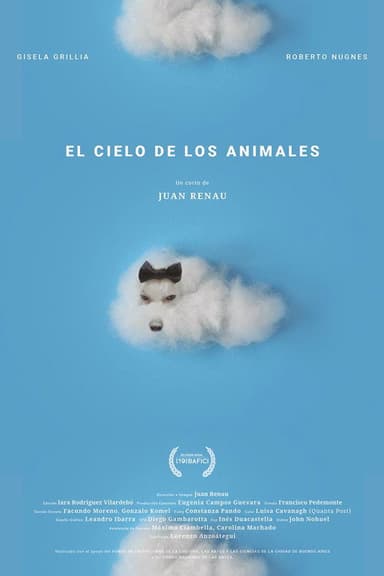 El cielo de los animales poster