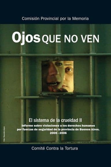 Ojos que no ven poster