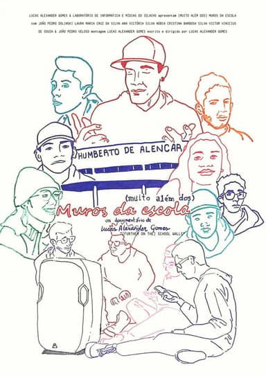 (muito além dos) Muros da Escola poster