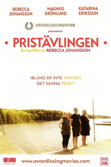 The Prize Competition poster