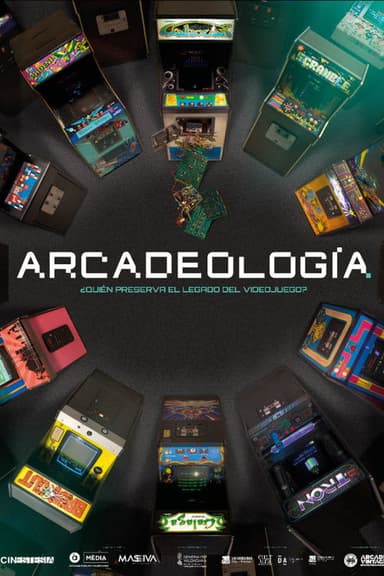 Arcadeología poster