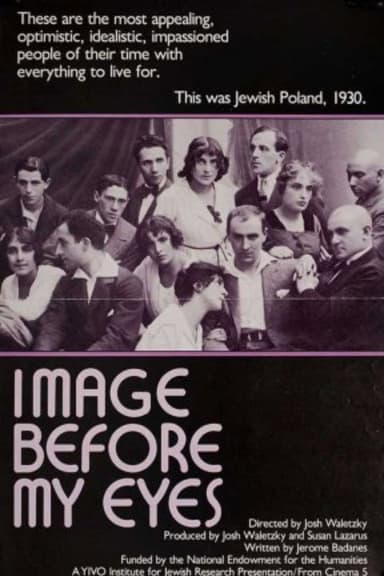 Image Before My Eyes poster