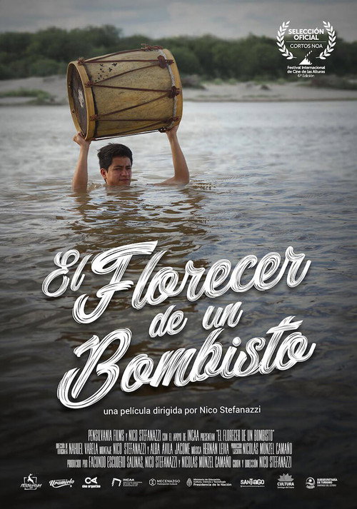 El florecer de un bombisto poster