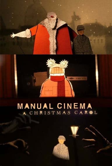 Manual Cinema's Christmas Carol poster