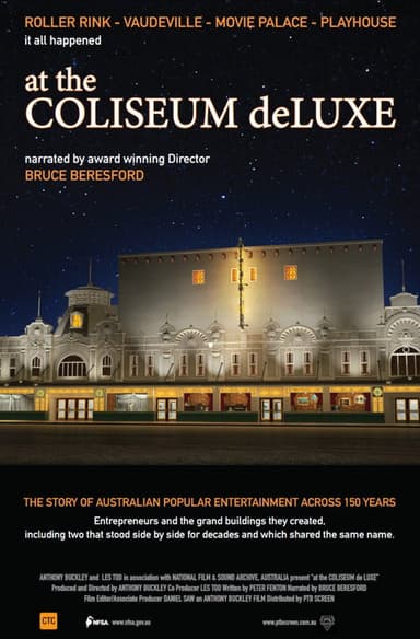 At the Coliseum Deluxe poster