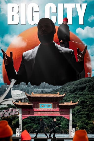 Big City poster