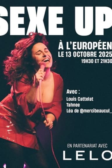 Merci à mes ex pour ce spectacle poster