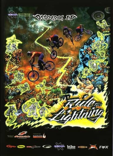 New World Disorder 4: Ride the Lightning poster