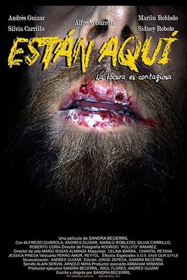 They're Here poster