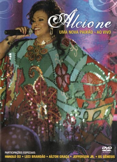 Alcione: Uma Nova Paixão - Ao Vivo poster