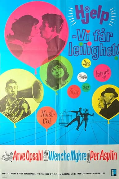Hjelp - Vi får leilighet! poster