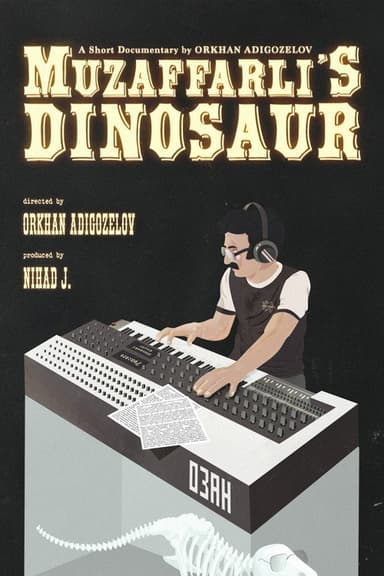 Muzaffarli's Dinosaur poster