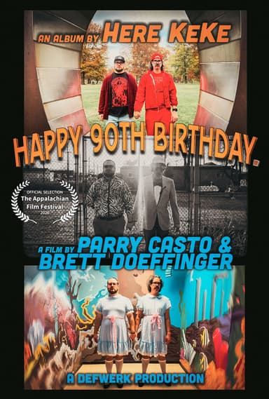 Happy 90th Birthday. poster