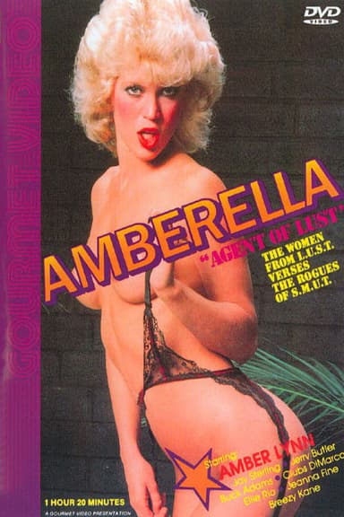 Amberella: 'Agent of L.U.S.T.' poster