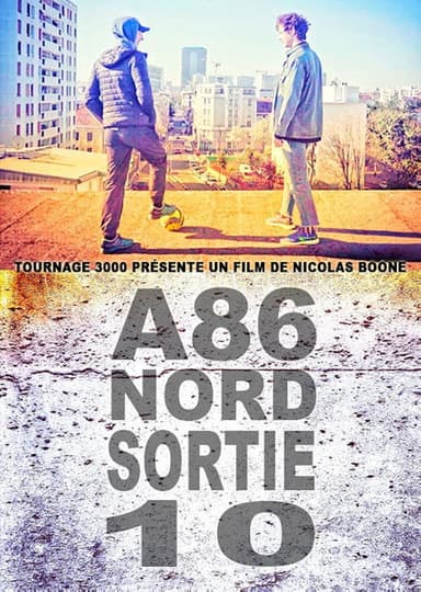 A86 Nord, sortie 10 poster