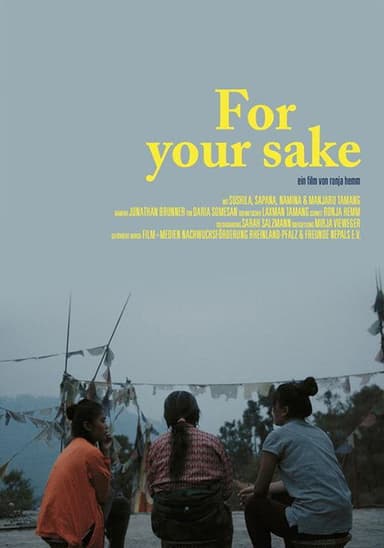 For Your Sake poster