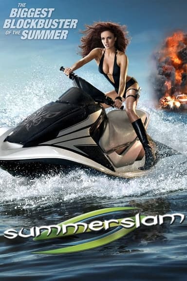 WWE SummerSlam 2008 poster