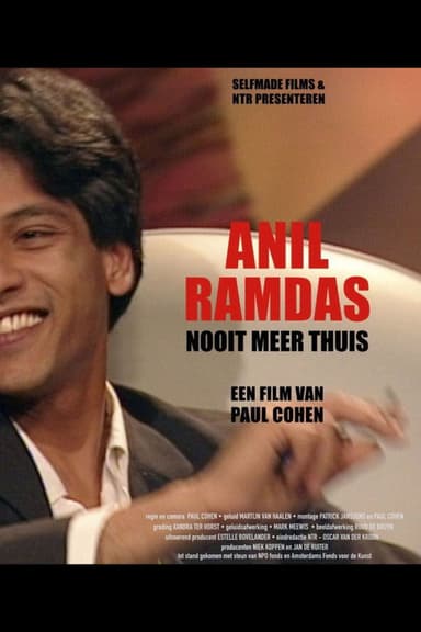 Anil Ramdas - Never Home Again poster