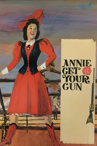 Annie Get Your Gun poster