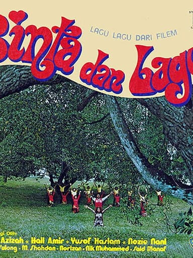 Cinta Dan Lagu poster