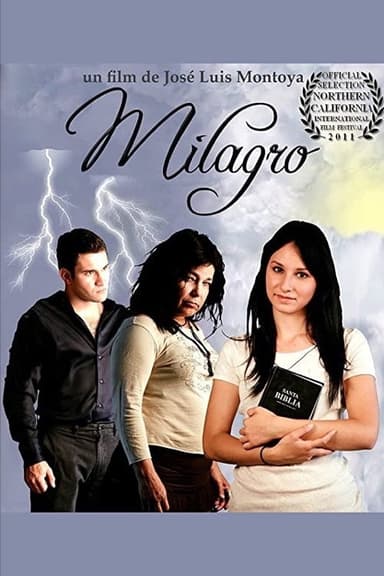 Milagro poster