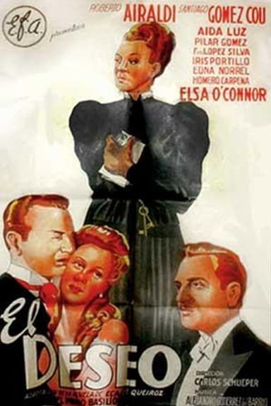 El deseo poster