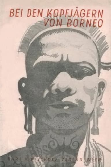 Headhunters of Borneo poster