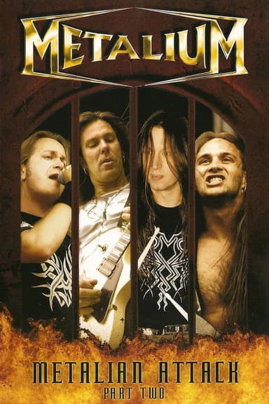 Metalium: Metalian Attack Part Two poster