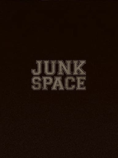 Junk Space poster