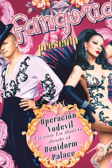 Fangoria: Operación Vodevil poster