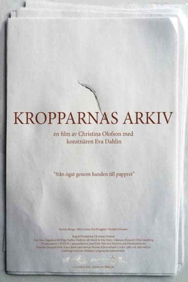 Kropparnas arkiv poster