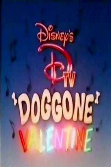 DTV 'Doggone' Valentine poster