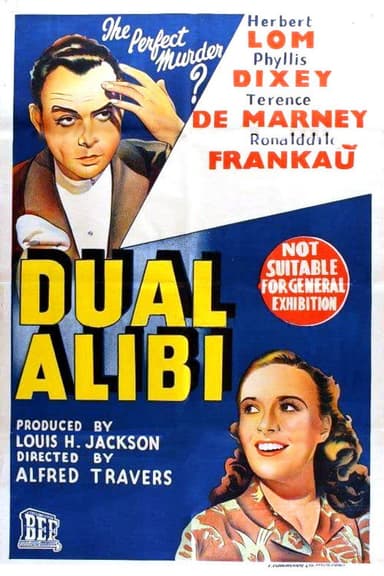 Dual Alibi poster