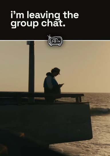 i'm leaving the group chat. poster