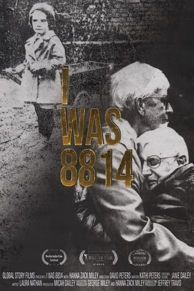 I Was 8814 poster