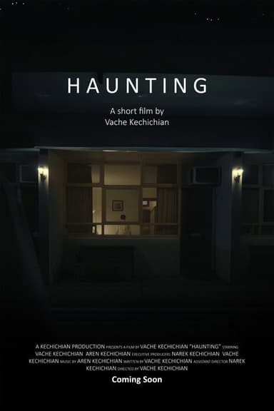 Haunting poster