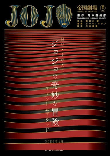 JoJo's Bizarre Adventure: Phantom Blood poster
