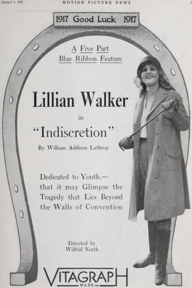 Indiscretion poster