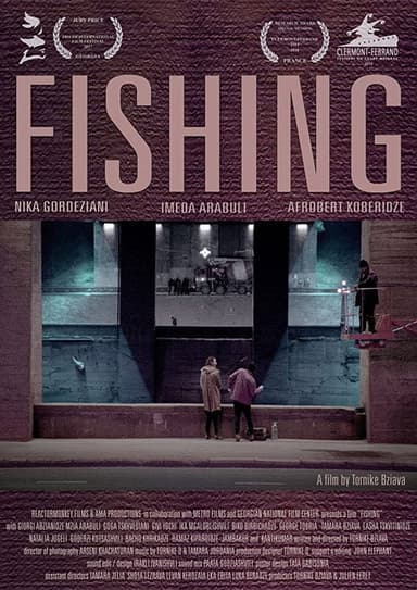 Fishing poster