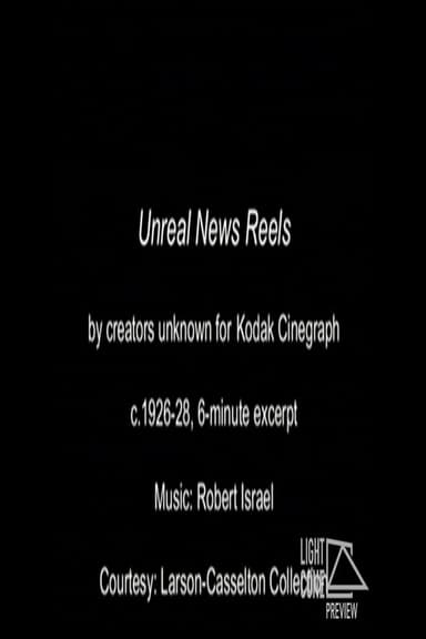 Unreal Newsreels poster