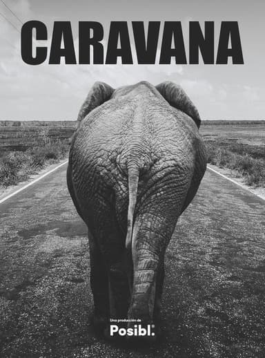 Caravan poster
