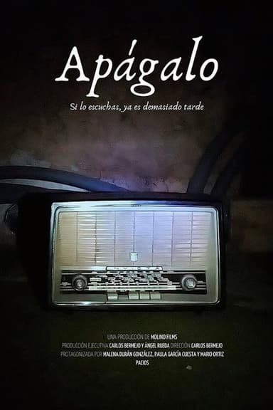 Apágalo poster