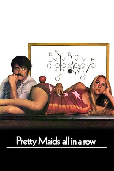Pretty Maids All in a Row poster