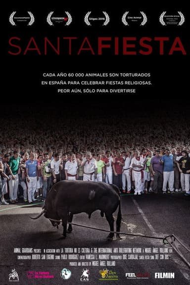 Santa Fiesta poster