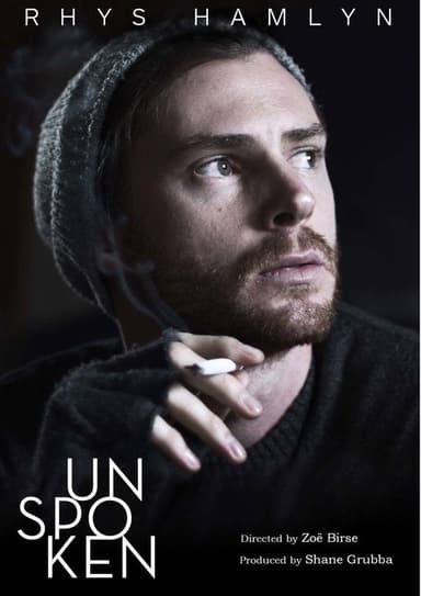Unspoken poster