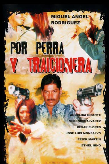 Por perra y traicionera poster