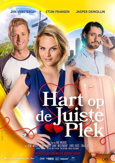 Hart op de Juiste Plek poster